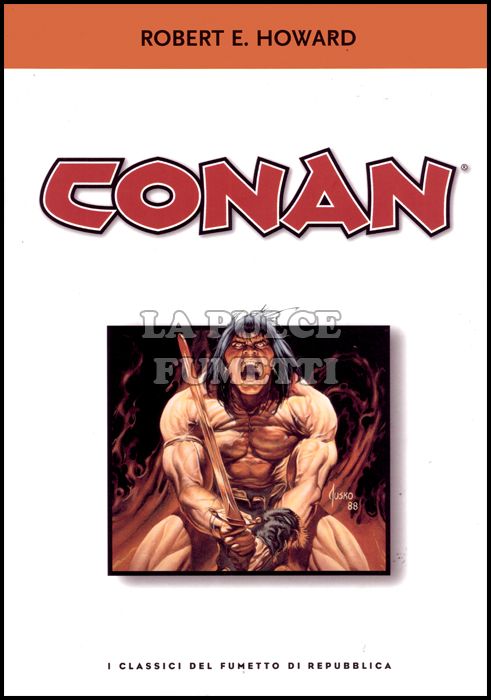 I CLASSICI DEL FUMETTO DI REPUBBLICA # 58 - CONAN
